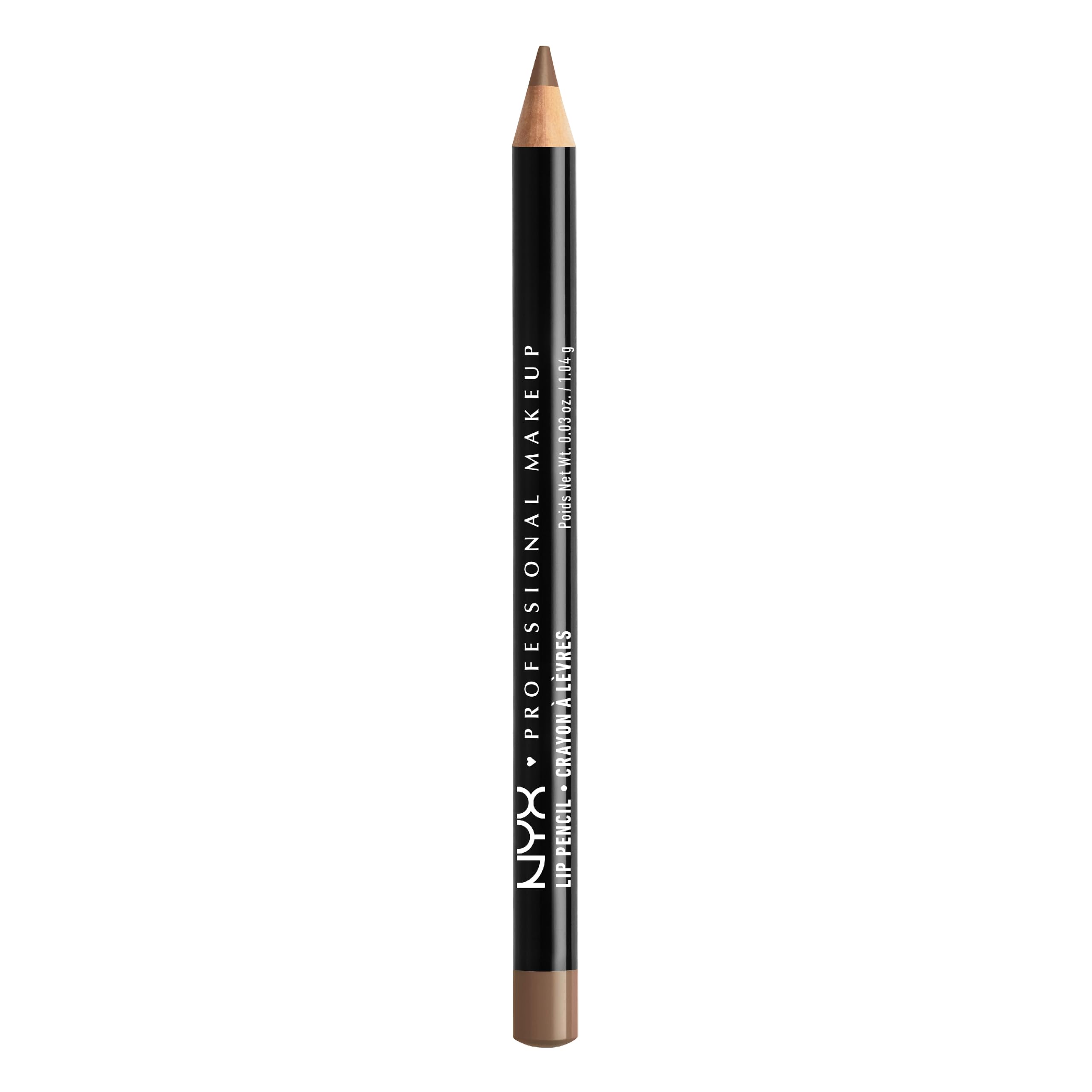NYX Professional Makeup Lip Liner Slim Lip Pencil Long-Wear, 805 Cappuccino