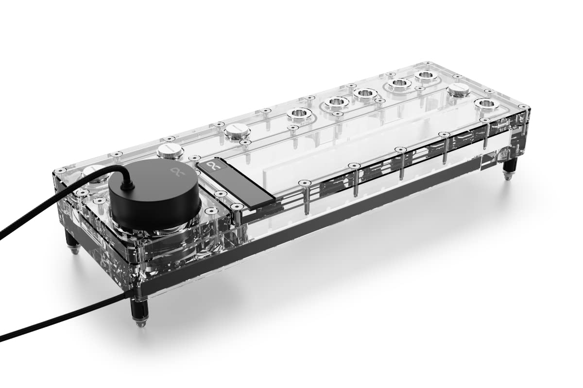 Amazon.co.jp: Alphacool Core Distro Plate 360 左 VPPポンプ付き 