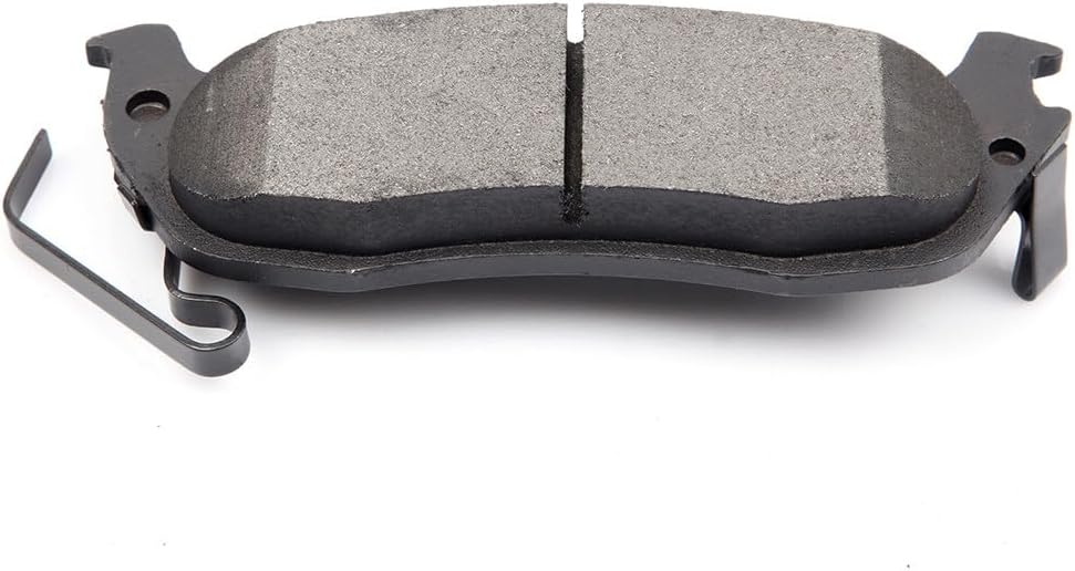 ECCPP D1041-7945 D1286-8403 Rear Semi Metallic & Front Ceramic Disc Brake Pad Set Fit For Nissan Armada 2006-2012