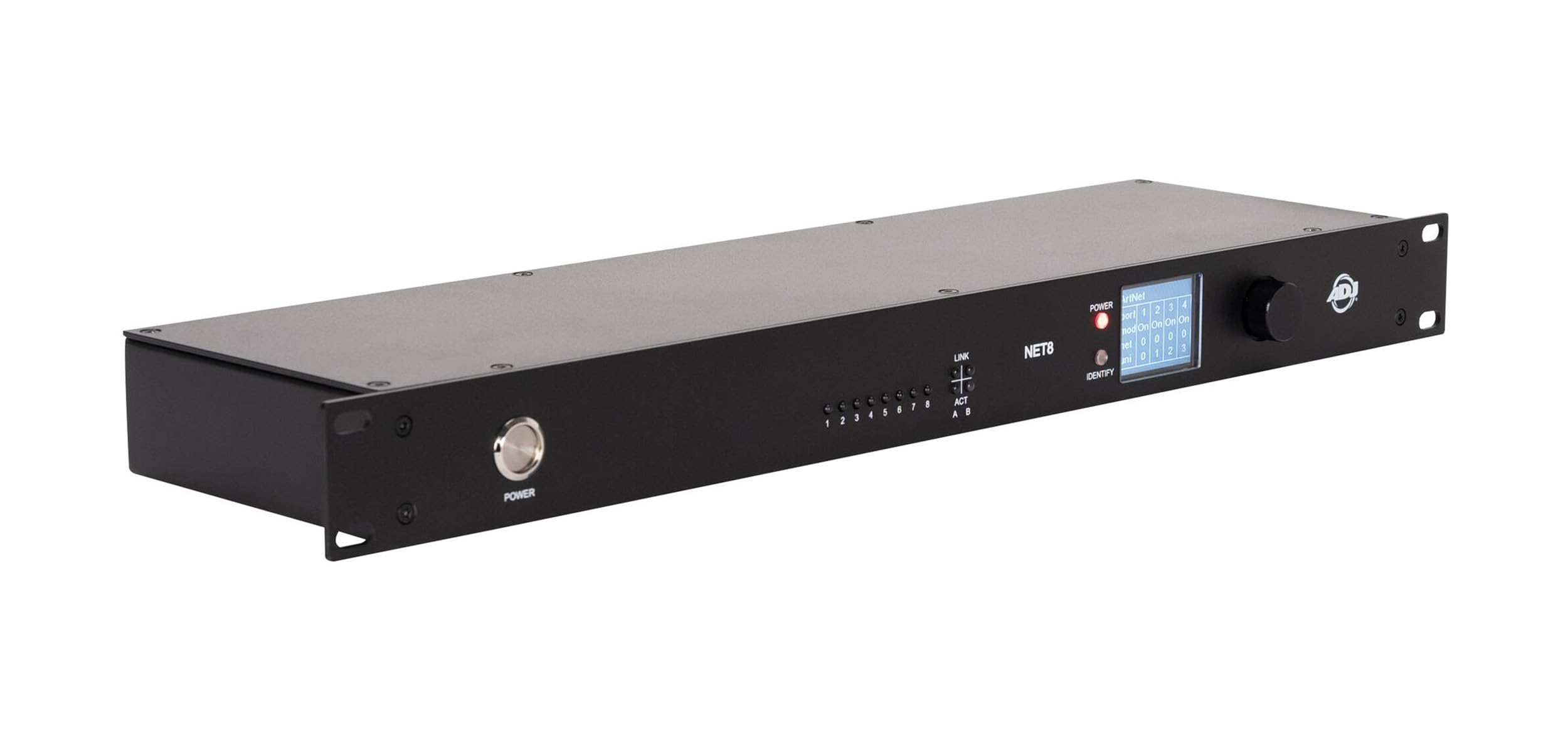 Amazon.com: American DJ ADJ NET 8 RDM/ArtNet/sACN XLR RJ45 8-Port