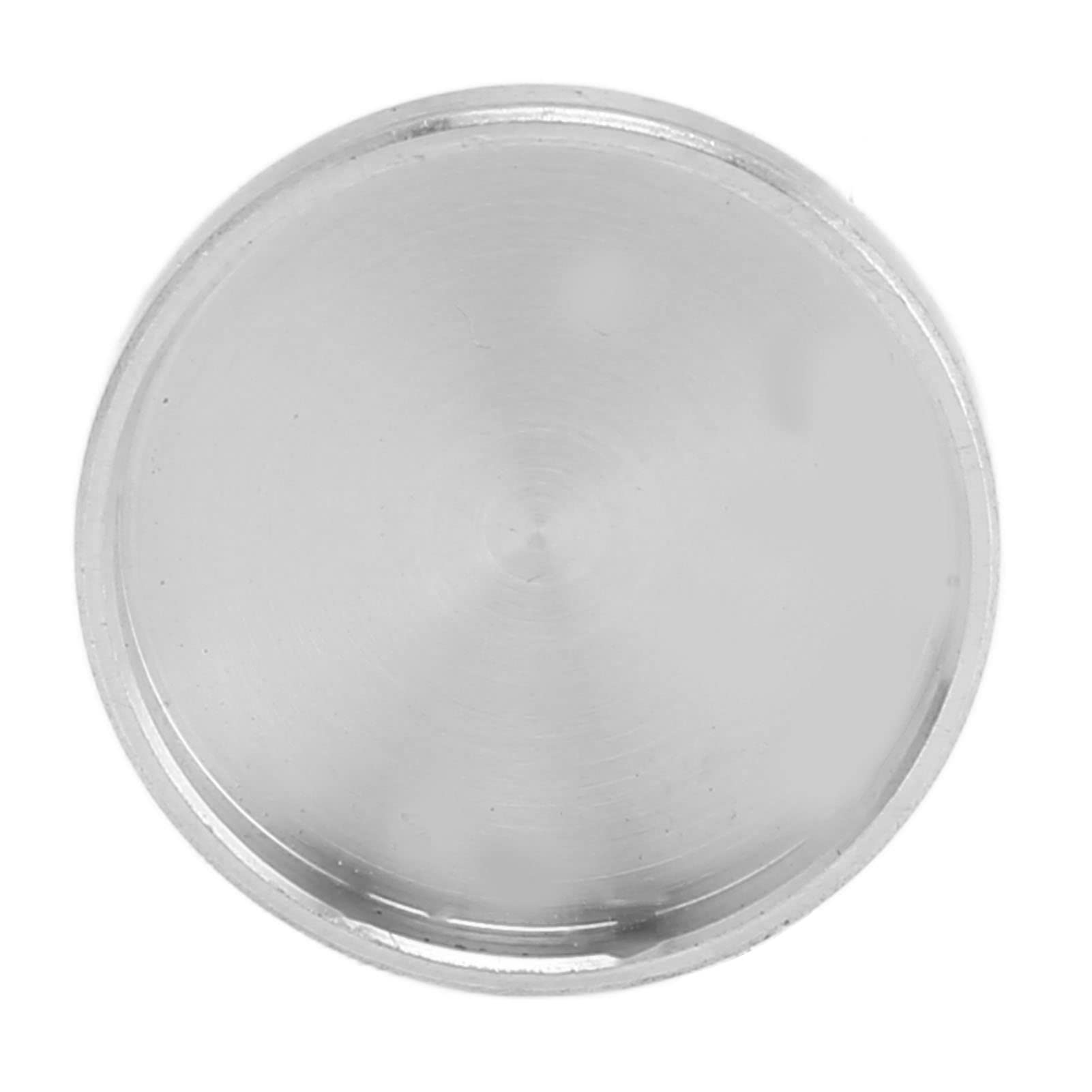 4 Pezzi Copri Manopola Apri in Metallo, Copri Manopola Anteriore in Lega di Alluminio, Accessori Copertura Manopola Anteriore per REVOX A77 A76 A78 A50 MK I MK II MK III