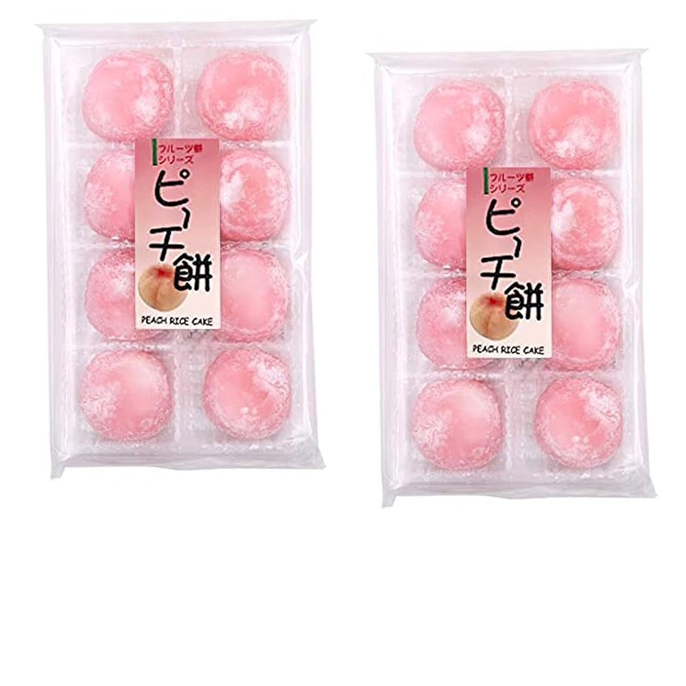 Amazon.com: Japanese Mochi Fruits Daifuku Rice Cake ，7oz Peach