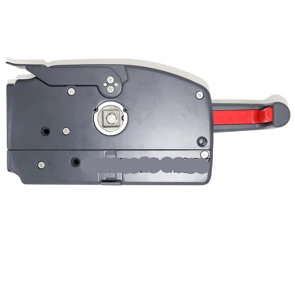 Boîtier de Commande à Montage latéral for Moteur de Bateau YMH (Simple), Tirer for Ouvrir