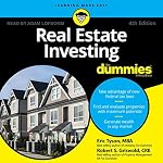 Cover of Real Estate Investing for Dummies, 4th Edition