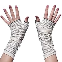 Algopix Similar Product 17 - Storiarts Romans 12 Bible Writing Gloves