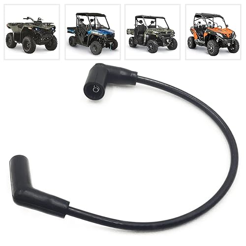 QYMOTO CFMOTO UFORCE 1000 Cable de bujía, cable de bobina de encendido para CFMOTO UFORCE 600 1000 500 CFORCE 400 500 ZFORCE 500 950 1000# Número de