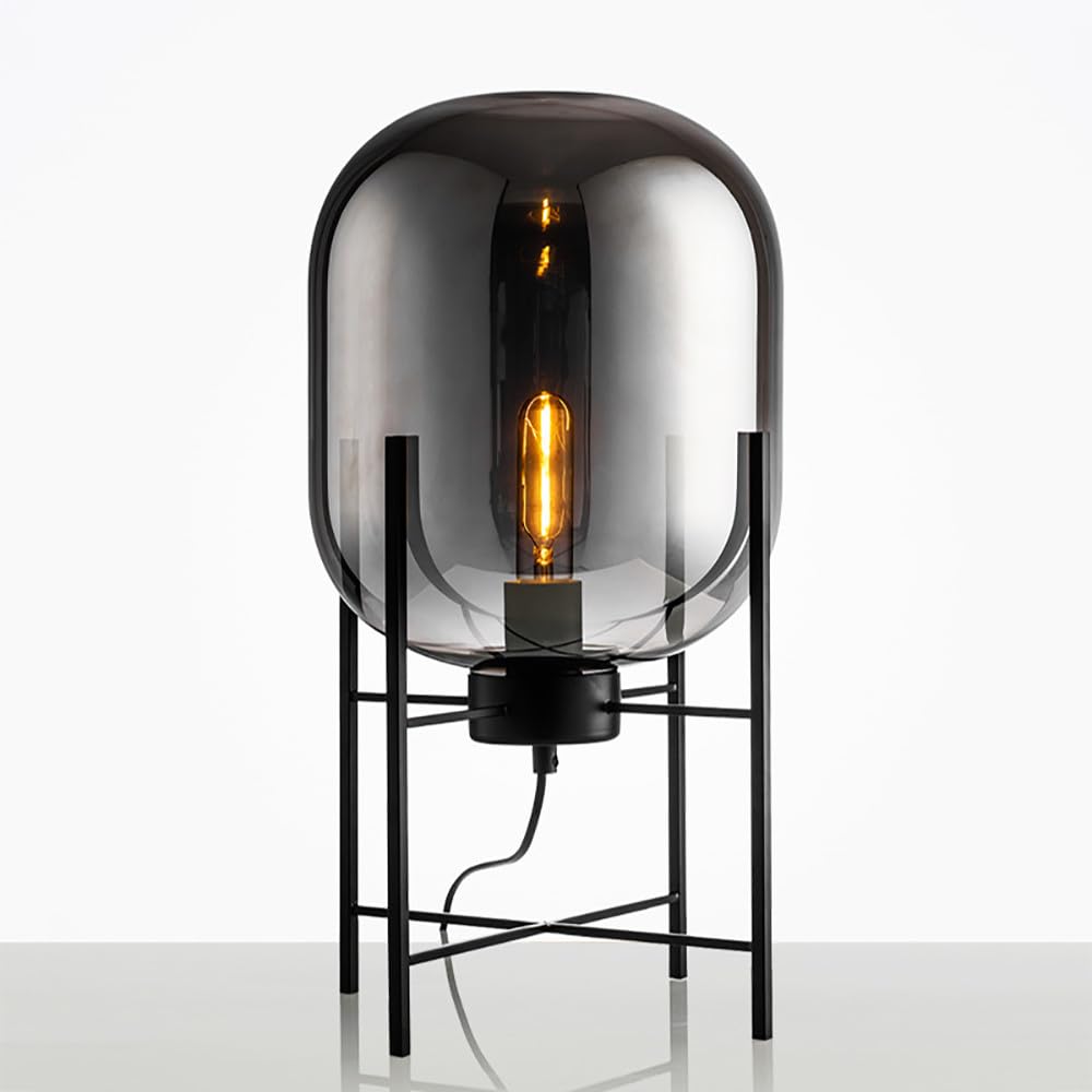 Nordic Modern Table Lamp Fashion Creativity Living Room Bedroom Study Villa Hotel Home LED Furnishing Decorative Lights (Style 55) (Style 2)
