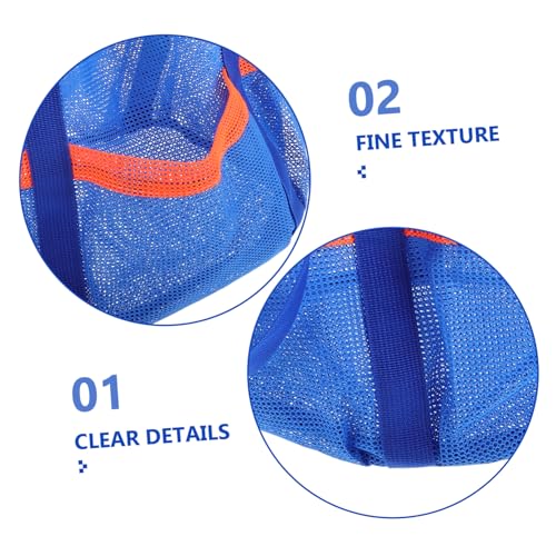 Extra Large Mesh Beach Bag Sandproof Tote with Multiple Pockets for Swimming Travel Outdoor Activities Durable Construction for Essentials3