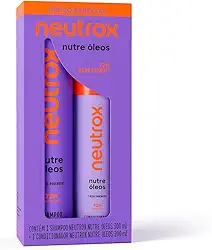 Neutrox Kit Shampoo 300ml e Condicionador Nutre Óleos 200ml