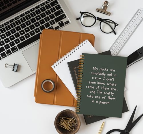 Carnet de notes vert OXW compagnon idéal des réunions de bureau