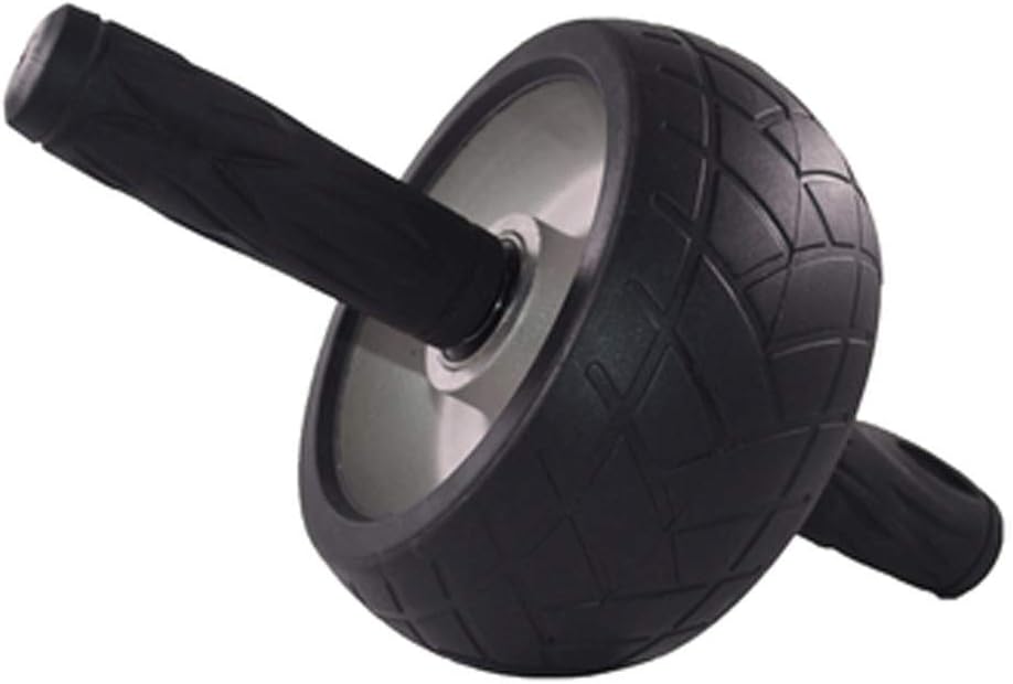 Abdominal Wheel Men's Aluminum Rubber Muscle Bearing Mute High Elasticity Does Not Hurt The Floor Indoor Fitness Machine