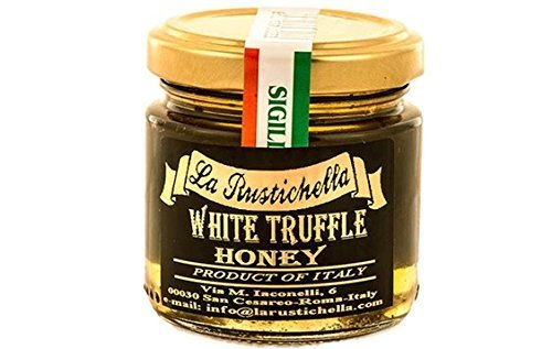 La Rustichella White Truffle Honey 4.9 Oz