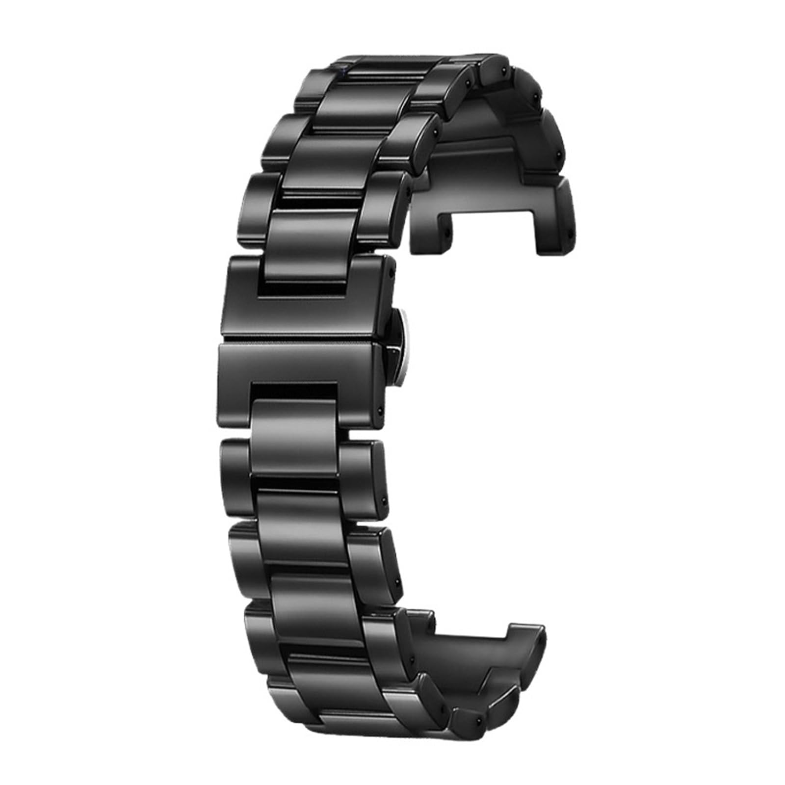 Ceramiczny pasek Damska ceramiczna opaska na nadgarstek Bransoletka Męskie biznesowe akcesoria do smartwatchów