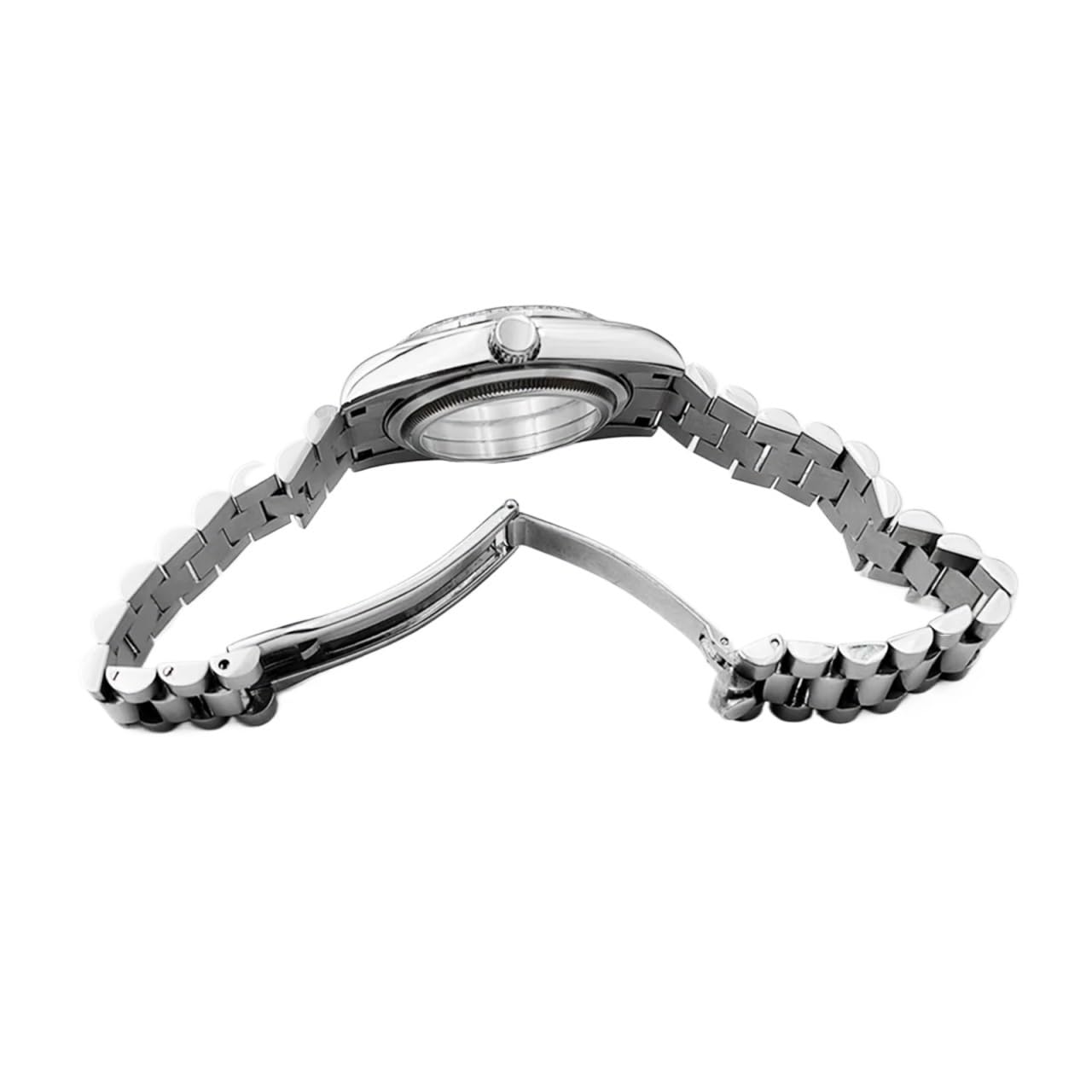 36mm 39mm etui na zegarek szafirowe szkło dla NH35 NH36 ETA 2824 PT5000 ST2130 ETA2836 Miyota 8215 8205 821A mechanizm automatyczny(Case 2,36mm Miyota-ETA2836)