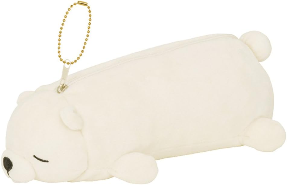 CHOOLD Cute Cartoon Animal Pencil Case Portable Super Soft Pencil Pouch for Students Office Workers