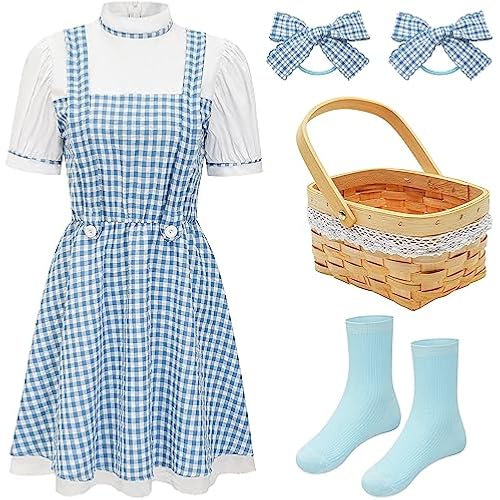HMPRT Halloween Costume Women, Book Storybook Princess Character Outfit,XXL