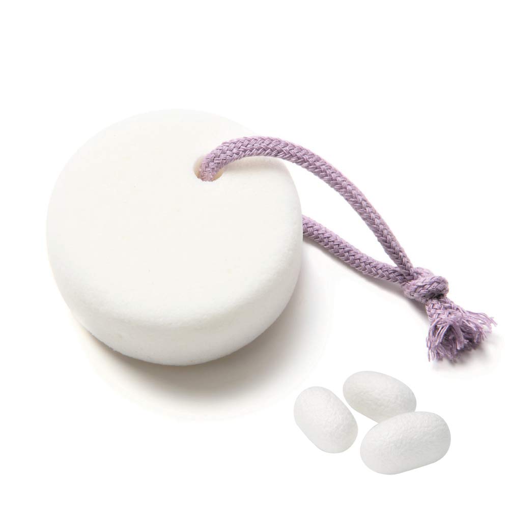 Bimsstein für Füße, Körper, Hände [Made in Japan] Seide oder Kohle plus Hyaluronsäure-Essenz gemischt für extra feine glatte Oberfläche, weicher Bimsstein (Silk Essence)