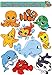 Produktbild Bambinella Stickerparade  Bunte Mischung Wassertiere - 10 Sticker aus PVC-Folie nur für Glatte Oberflächen.
