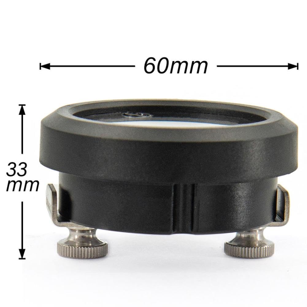 52mm 3 Manometro aria BAR PSI