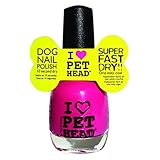 Pet Head Mommy and Me Pet Nail Polish, Fuchsia