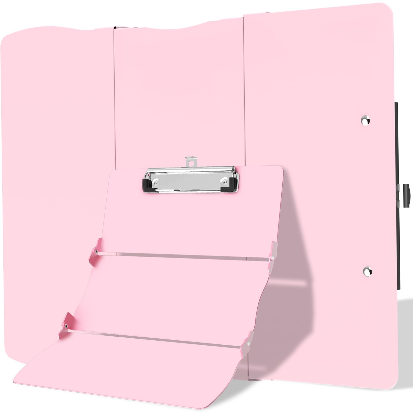 Nursing Clipboard Foldable Clipboard Medical: Nursing Edition Cheat Sheets Aluminum 3 Layers Foldable Clipboard Nursing Pocket Size Profile Clip Nurse Clipboard Notepad For Nurses Students And Doctors - View #11