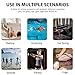 MOKANI Surf Poncho Umziehhilfe Strand für Damen Herren Erwachsene Jugendliche, Ultraleicht und Schnelltrocknend, Badeponcho Handtuch Poncho aus Mikrofaser auch als Umkleidehilfe Strand (Dunkelblau)