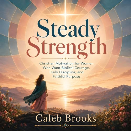 Steady Strength Audiolibro Por Caleb Brooks arte de portada