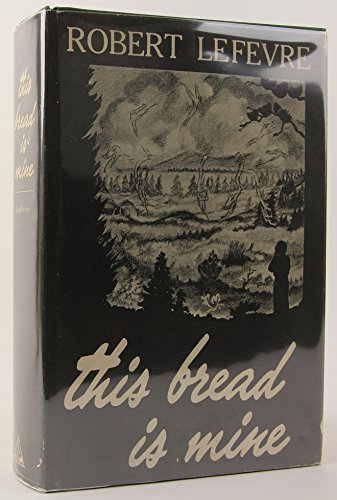 This Bread Is Mine 1125175710 Book Cover