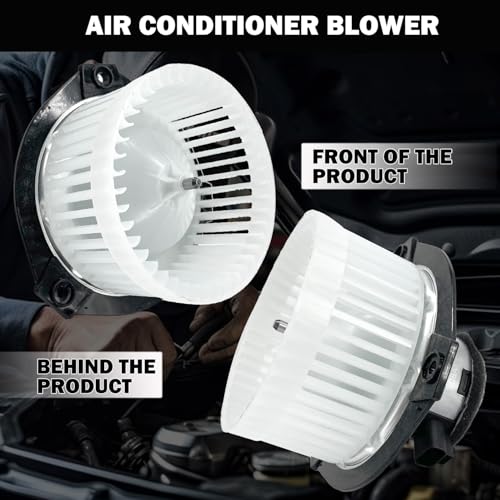 Image of 700109 AC Heater Blower Motor Fan Assembly Fit for Buick Rainier 2004-2007, for Chevy Trailblazer 2002-2005, for Gmc Envoy 2002-2005, for Saab 9-7x 2005-2007