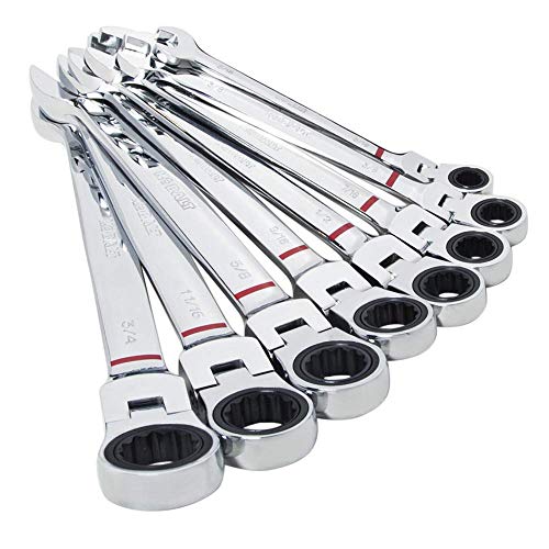 Kobalt 8-Piece Standard (SAE) Ratcheting Wrench Set 85560