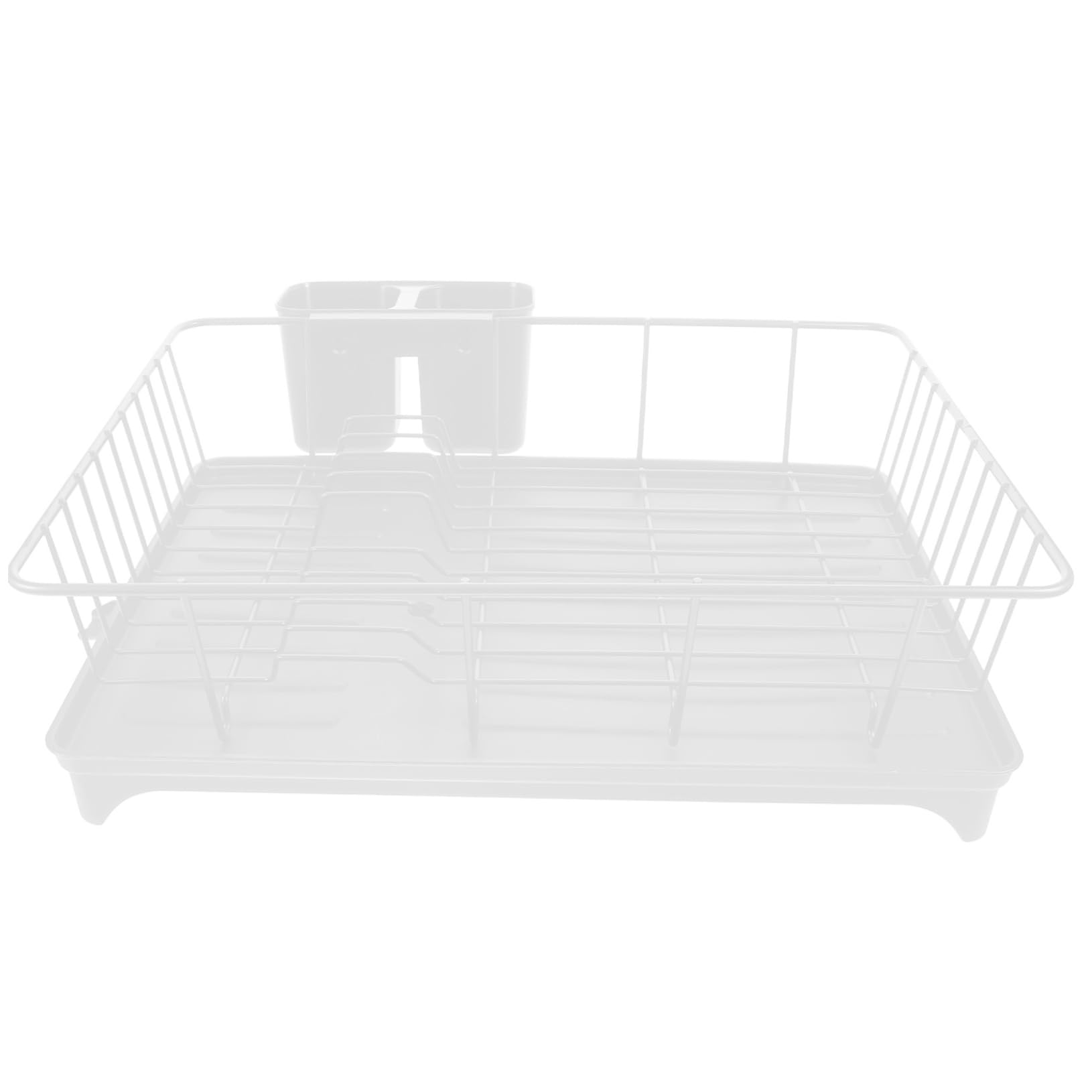Escurreplatos De Cocina Grande Organizador De Platos para Encimera Escurridor De Platos para Secar Vasos y Utensilios Cocina