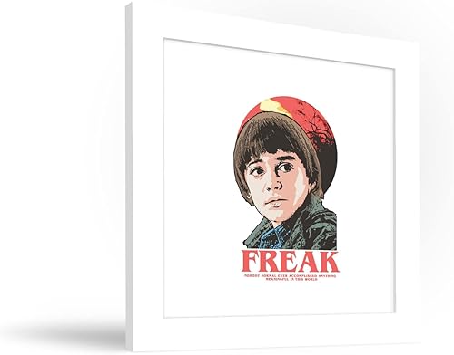 Miniatura 2 de Trends International Gallery Pops Netflix Stranger Things Season 2 - Póster de pared retro de Will Byers Freak, 12 x 12 pulgadas, versión enmarcada