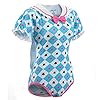 Littleforbig Strampler aus Baumwolle, Einteiler, Pyjama – Mad Tea Party Onesie – Bild 8