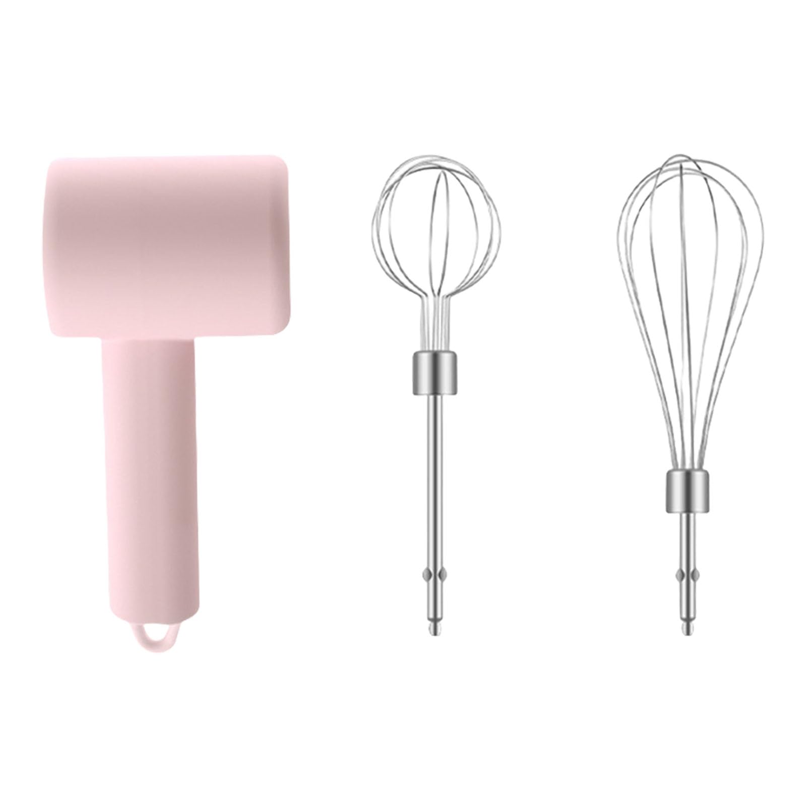 MALSSE Handheld Mixer for Baking Stainless Steel Whisk Ergonomic Eggs Beater for Cream Whipping and Dough Mixing Low Baking Mixer