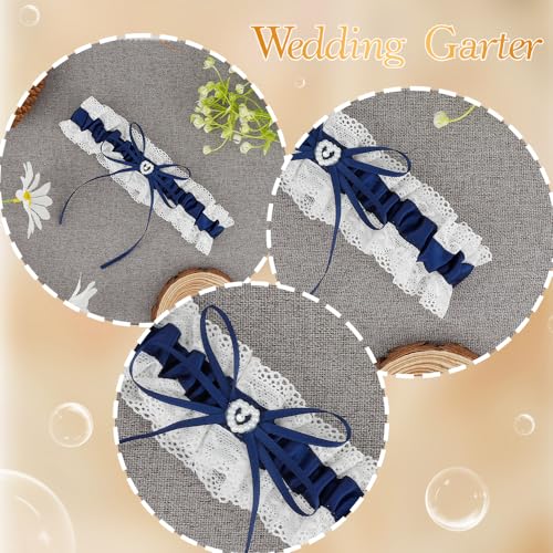 Image of Garters for Bride, Wedding Garter for Bride, Bridal Garter, Wedding Gifts, Gifts for Women And Girls