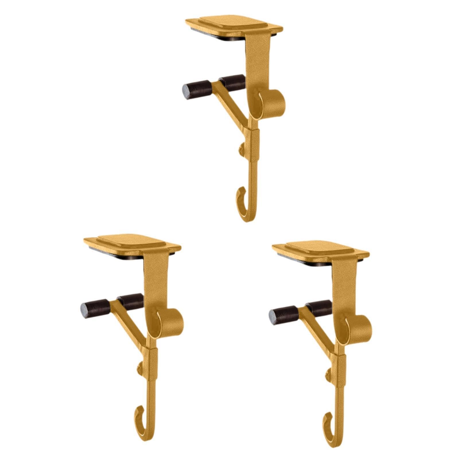 Crochet de suspension de chaussette de Noël haute capacité, robuste et réglable, pour décorations de fêtes, restaurant, cheminée, support en