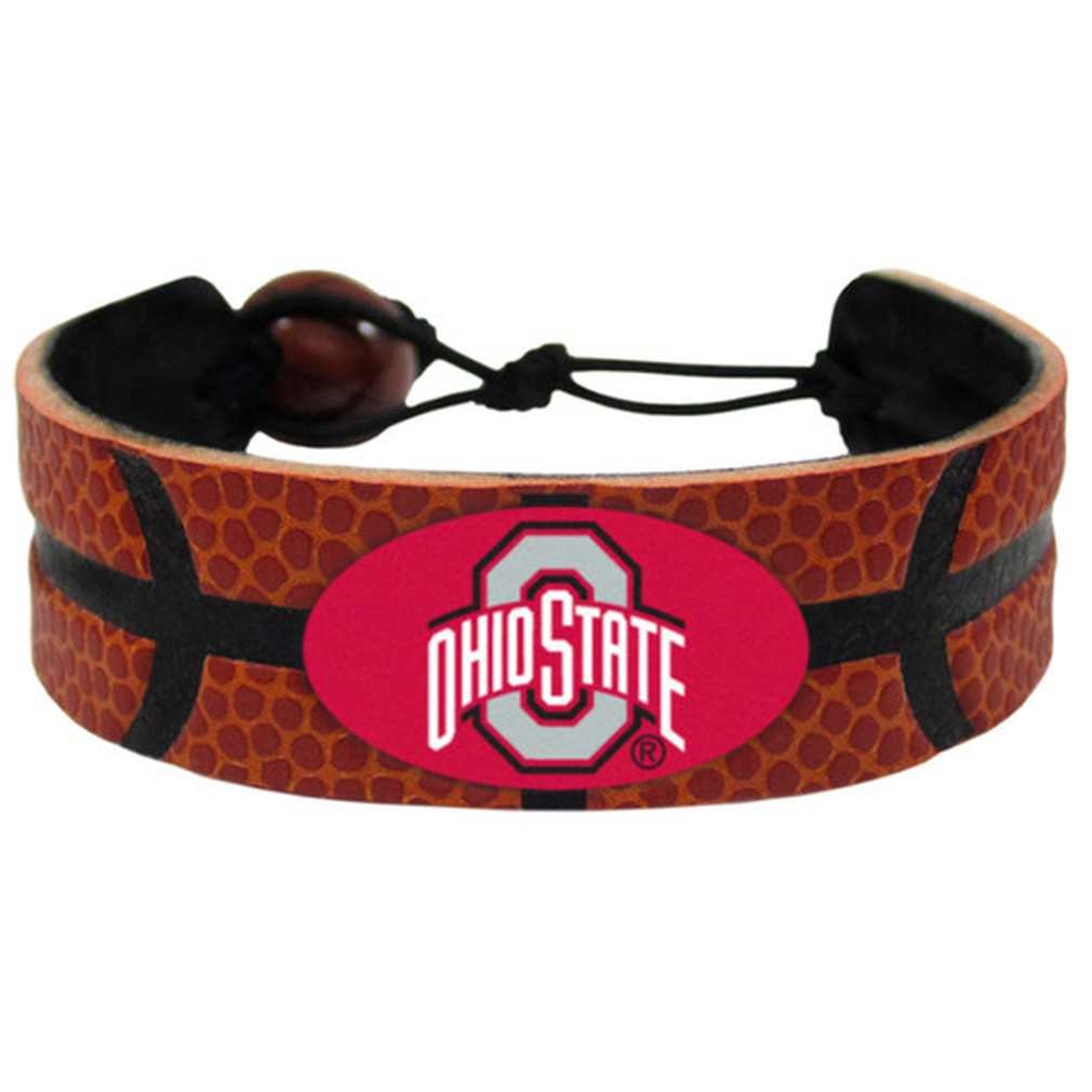 NCAA Ohio State Buckeyes Classic Baseball Bracelet, One Size, Team Color