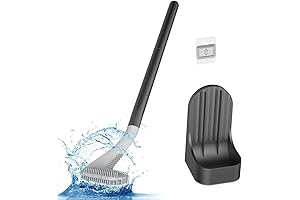 Toilet Brush: Elevate Your Bathroom Hygiene with 360° Cleaning Power