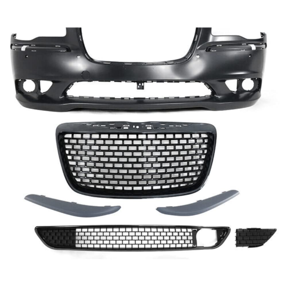 Amazon.com: WEARFT Fits Front Conversion Bumper Cover with Grille 