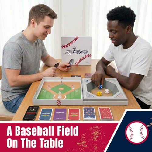 Realistic Baseball Tabletop Board Game miniatura 4