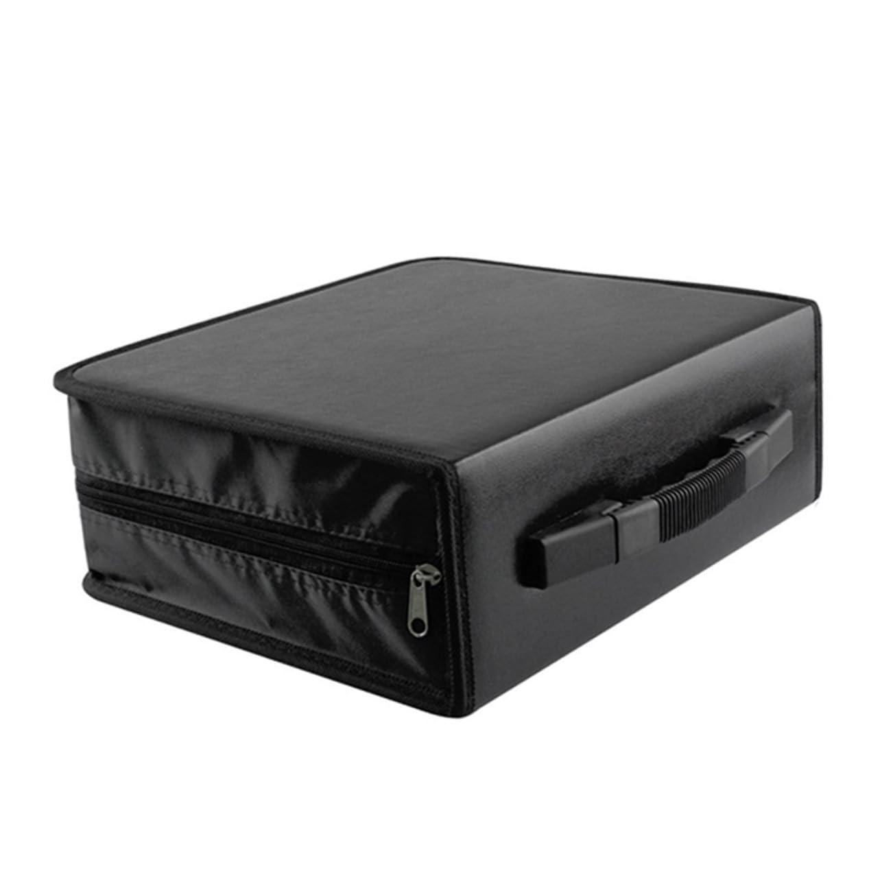 PLAFOPE Scatola CD Custodia Dvd Porta Album Dischi Borsa Organizer Trasporto Archiviazione Dischi Custodia Dvd