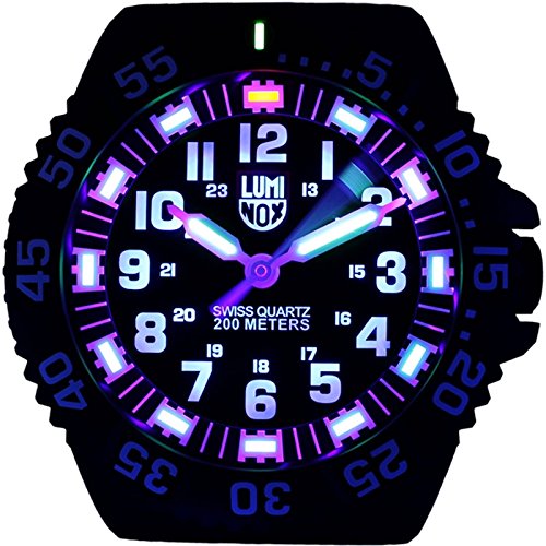 Amazon.co.jp: Luminox メンズ 壁掛け時計 時計 Big.40, ブラック