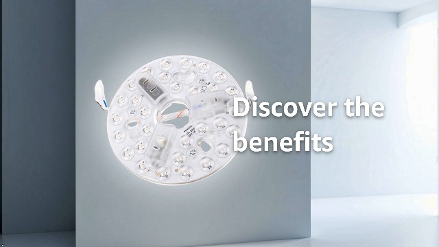 Plafoniera LED Rotonda 15W Per Ventilatore A Soffitto – 3 Temperature Colore (3000K/4200K/6500K) Con Dimmer E Memoria – Sostituzione Universale 13cm - 3