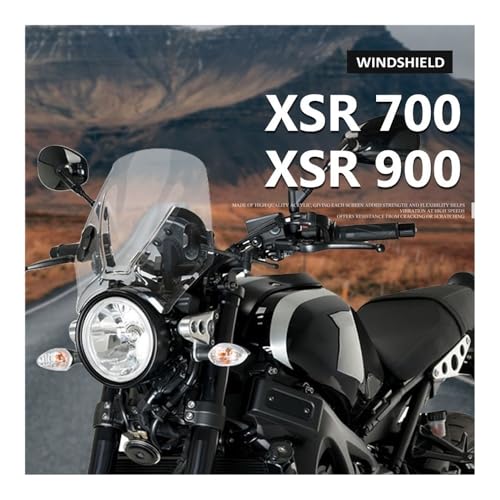 Écran Accessoires XSR700 Finition Premium et Protection Aérodynamique - 2