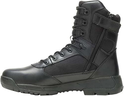 Bates Botas tácticas deportivas 2 altas con cremallera militar y táctica para hombre