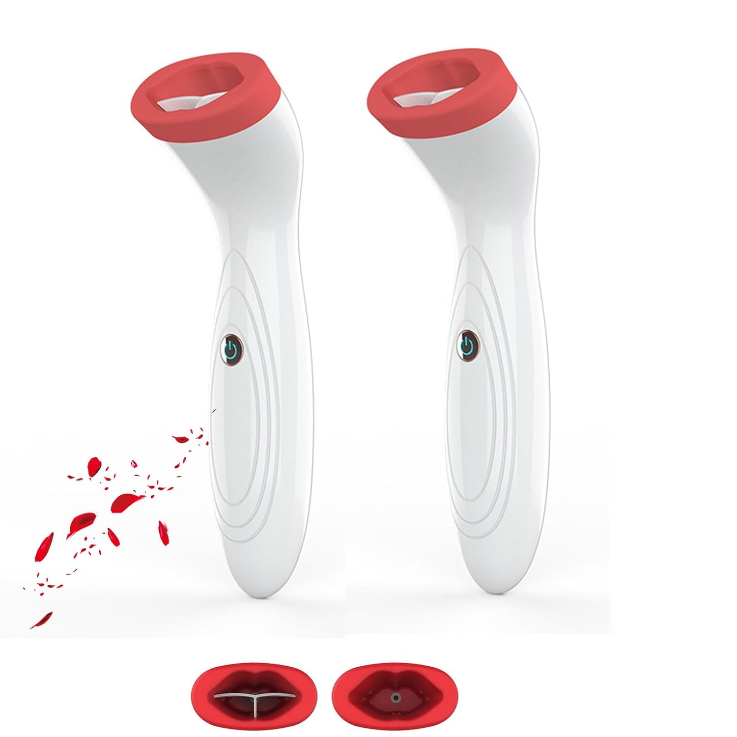 Generic Electric Lip Vacuum Plumper, Bigger Lip Suction Plumper Tool, USB Charging, Lip Plumping Device, Lip Sucker Plumper Tool, Lip Augmentation Beauty Device (2Pcs)