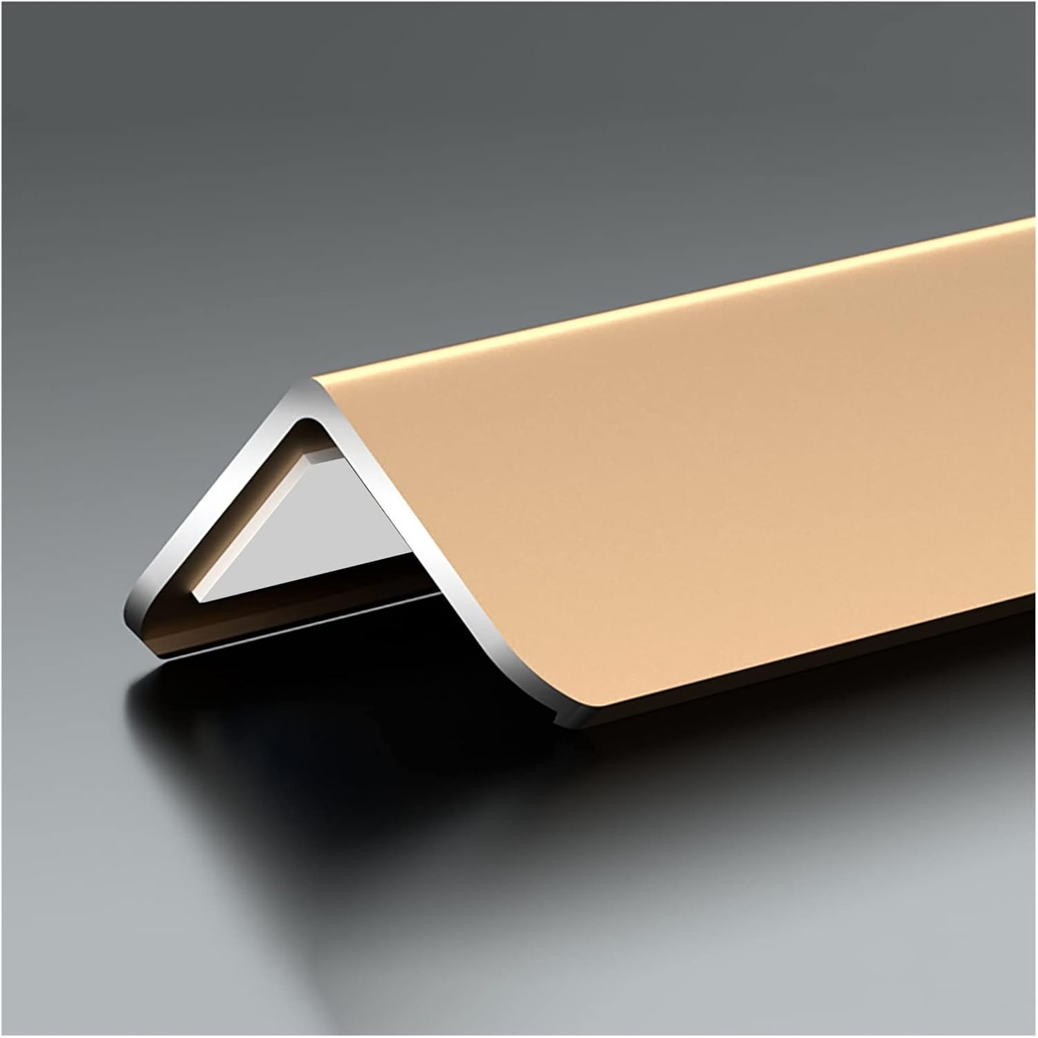 Aluminum Corner Shield For Walls Gold, Self Adhesive Heavy