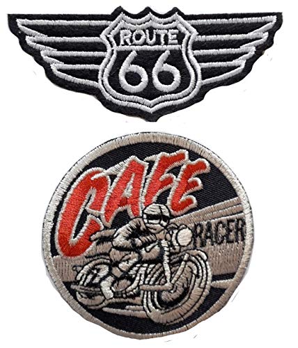 Patch Écusson applique patches brodé Écusson thermocollant Cover