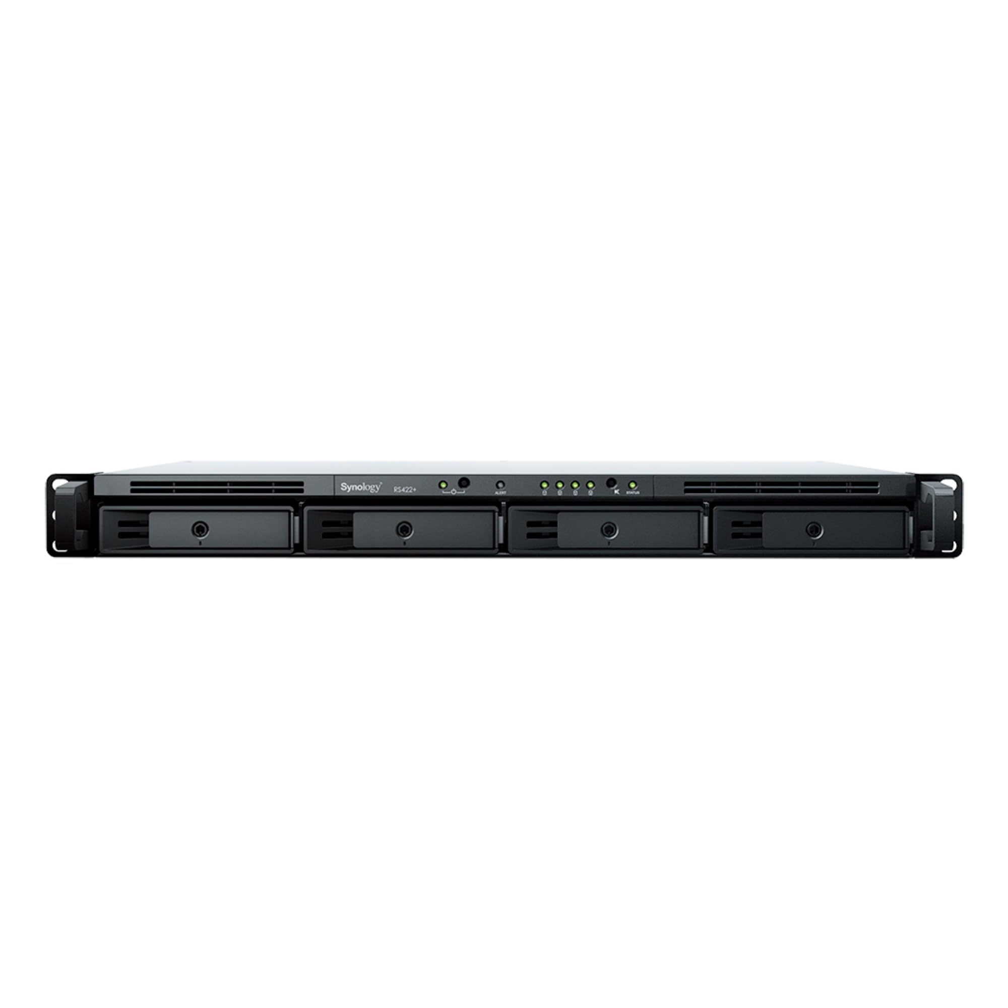 Almacenamiento en Red Synology RS422+ Negro AM4 Socket: AMD Ryzen™ AMD Ryzen R1600
