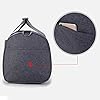 Travel Duffle Bag Waterproof Gym Sports Duffle Bag Durable Workout Gym Bag with Adjustable Shoulder Strap Foldable Holdall Bag with Padded Handle Weekend Overnight Bag for Women Men 35L Luggage Bag #4